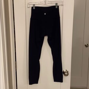 Lululemon True Navy Align Pants 25”